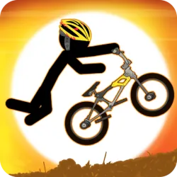 Stickman Bike