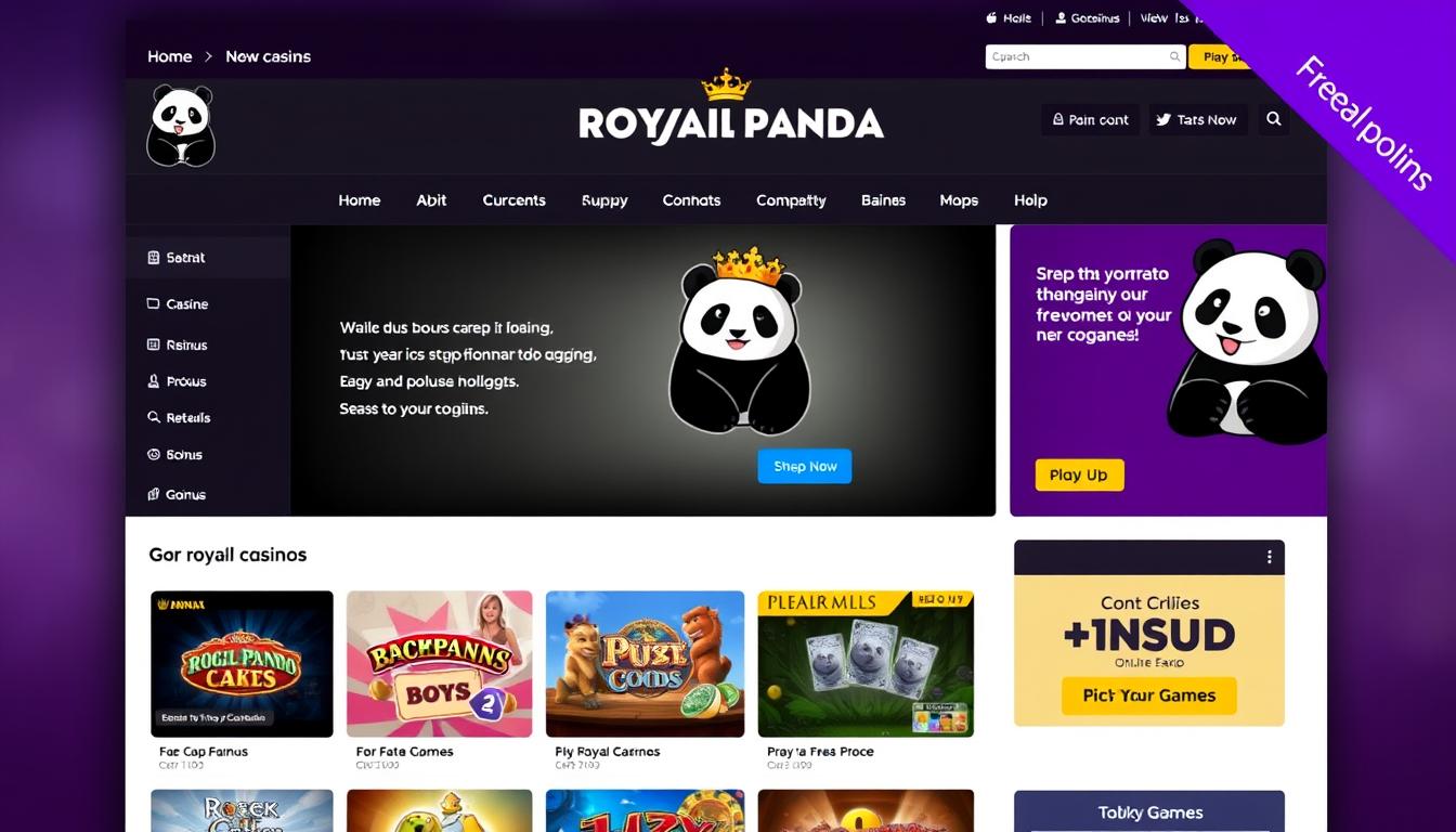 What is Royal Panda