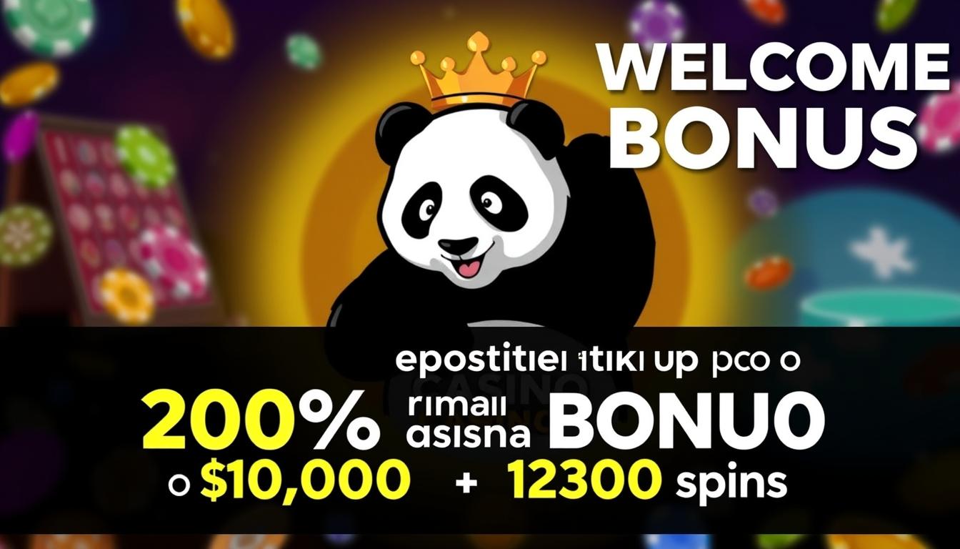 Royal Panda Welcome Bonus